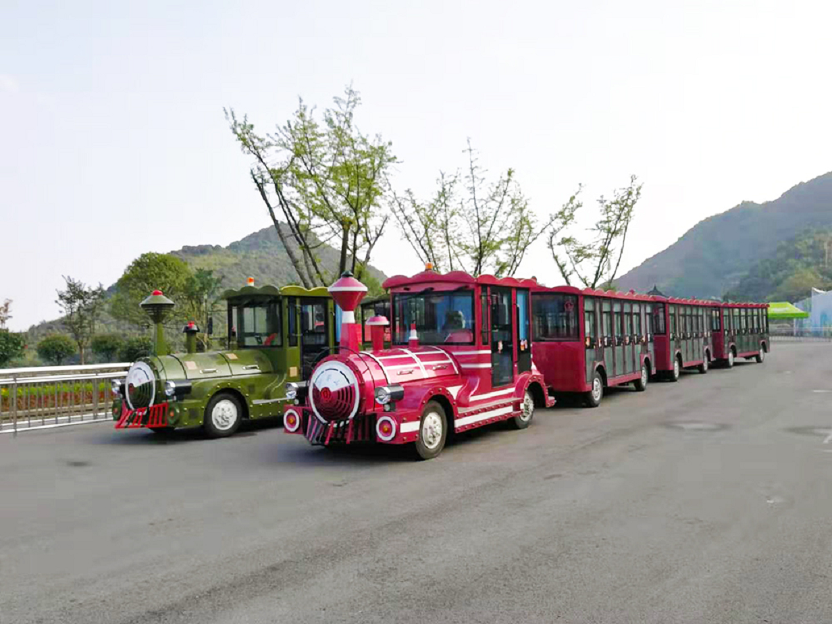 忠輝72座電動火車