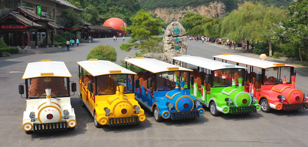 湖南云臺(tái)山旅游景區(qū)觀光小火車(chē)案例